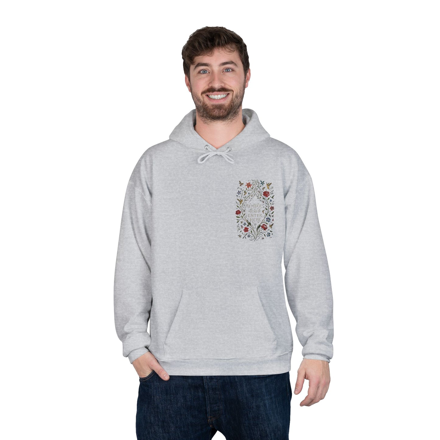 Unisex EcoSmart® Pullover Hoodie Sweatshirt