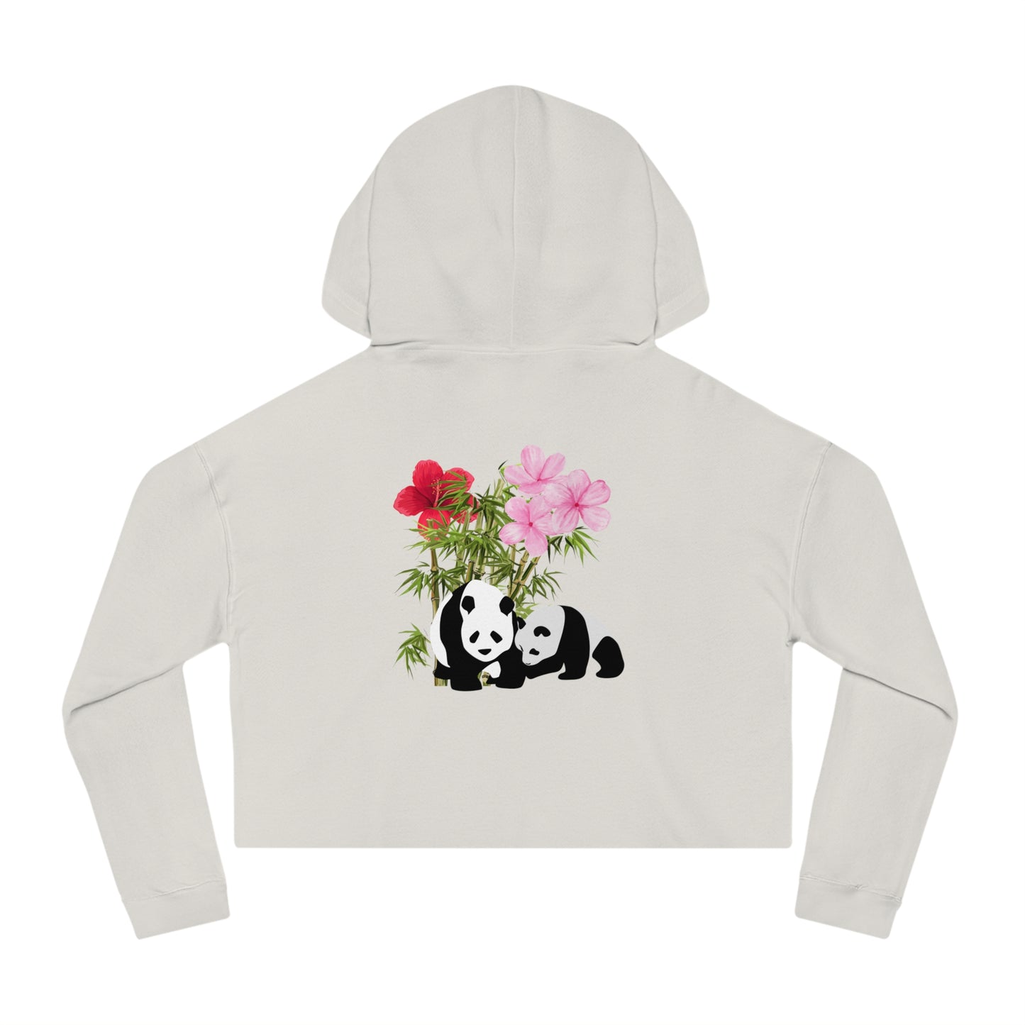 Women’s Cropped Hooded Sweatshirt