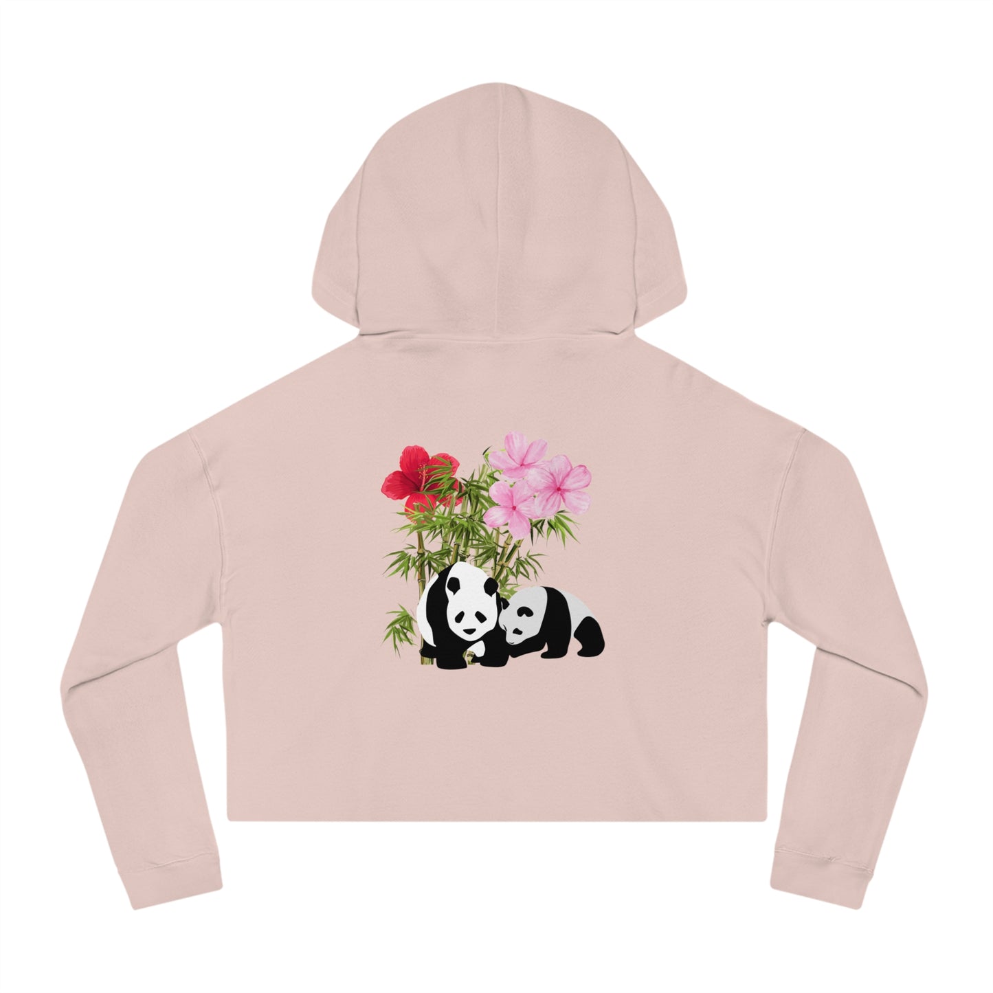 Women’s Cropped Hooded Sweatshirt