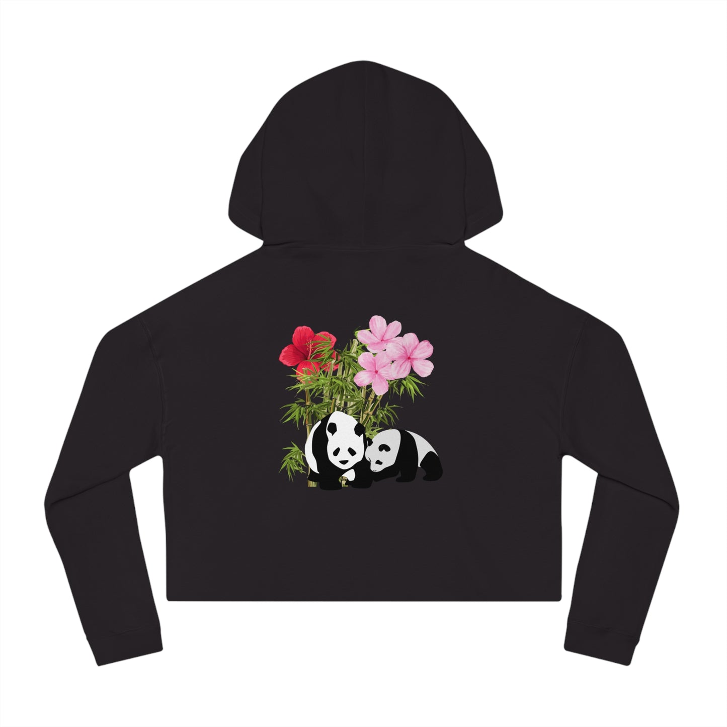 Women’s Cropped Hooded Sweatshirt