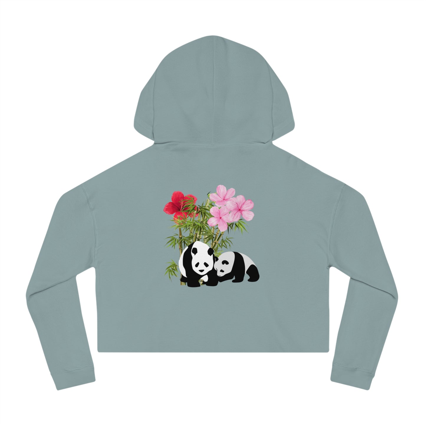 Women’s Cropped Hooded Sweatshirt