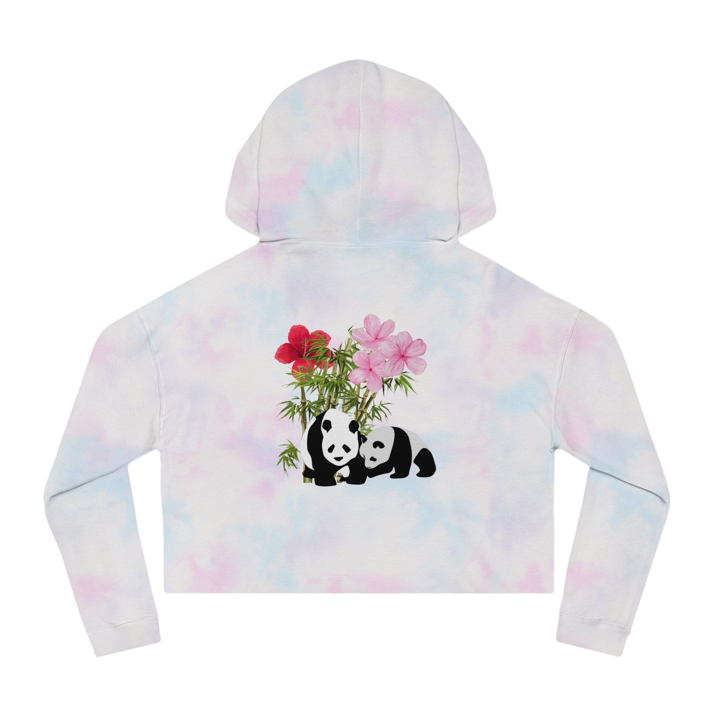 Women’s Cropped Hooded Sweatshirt