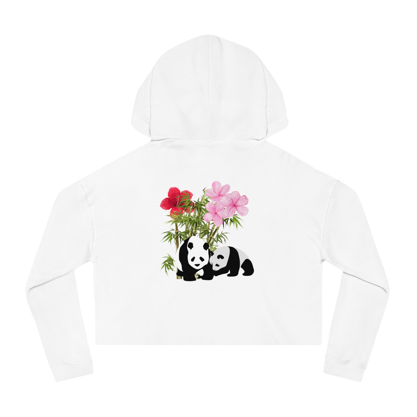 Women’s Cropped Hooded Sweatshirt