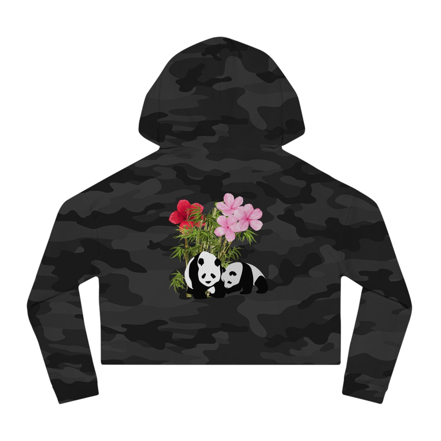 Women’s Cropped Hooded Sweatshirt