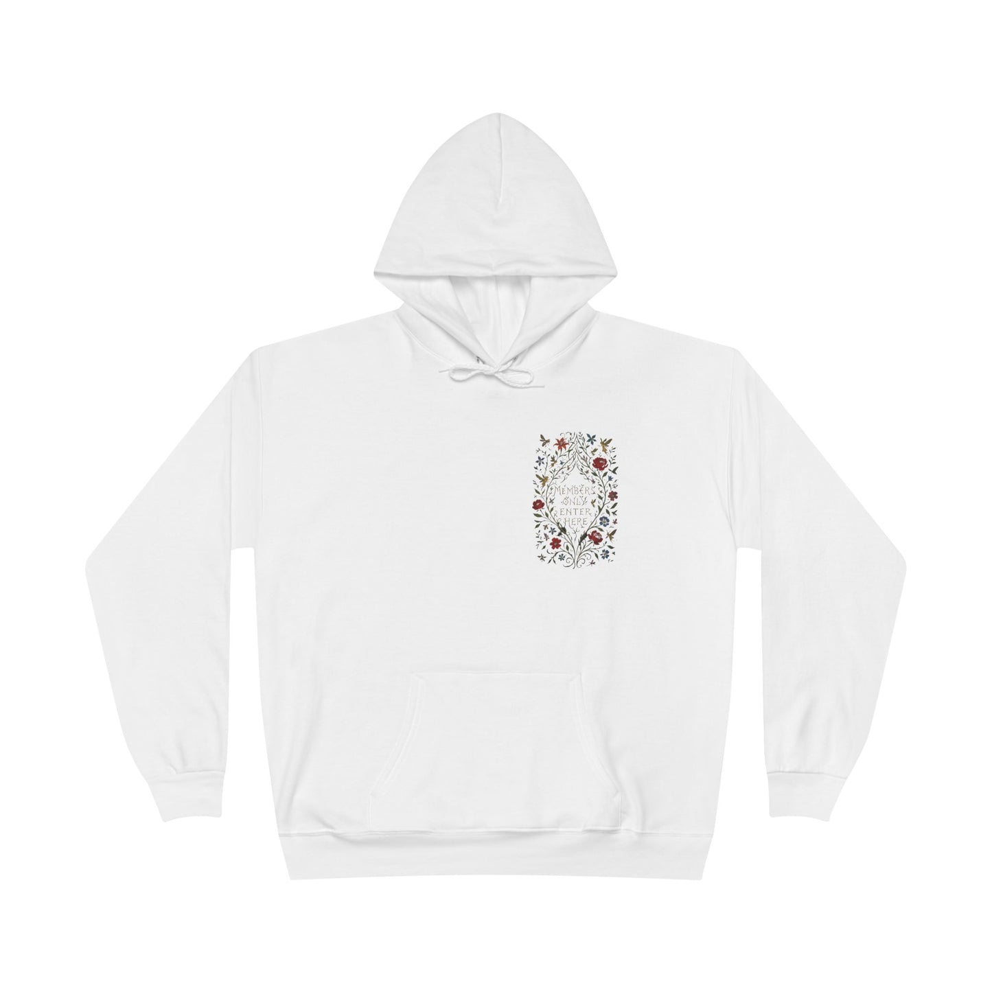 Unisex EcoSmart® Pullover Hoodie Sweatshirt