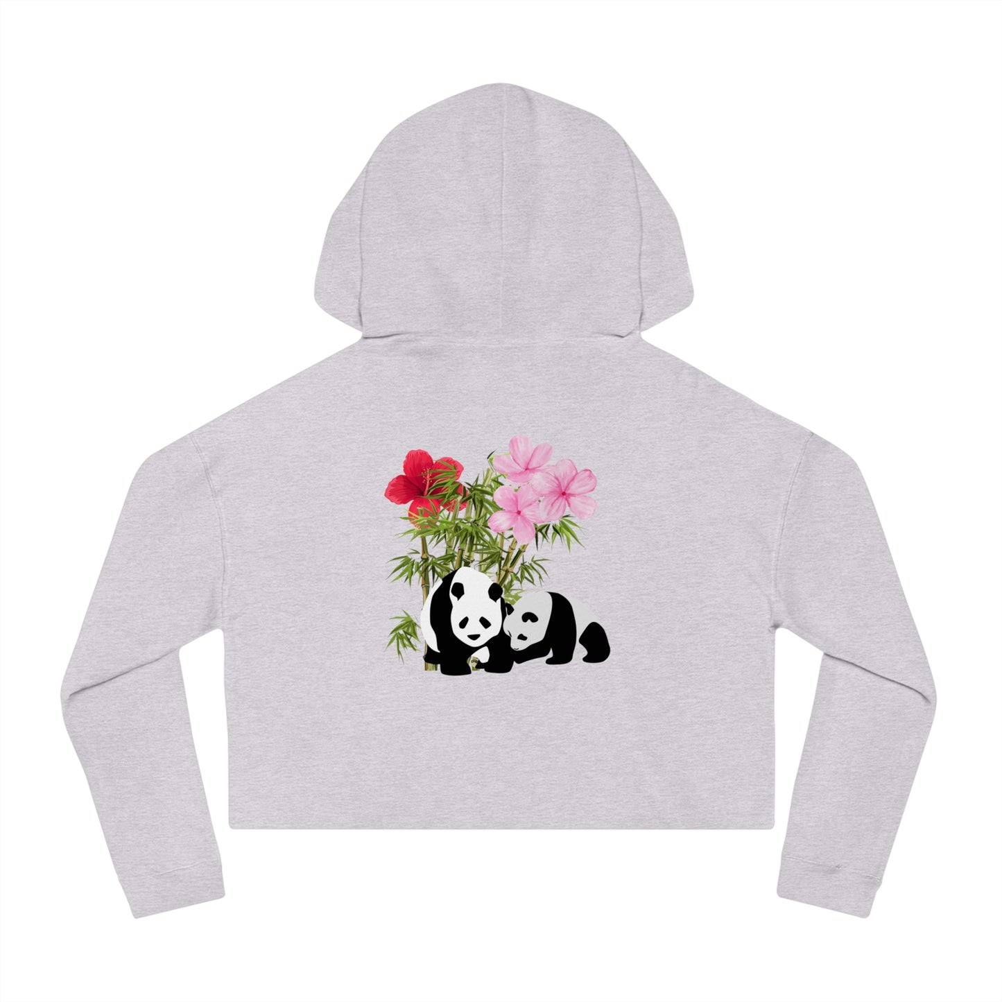 Women’s Cropped Hooded Sweatshirt