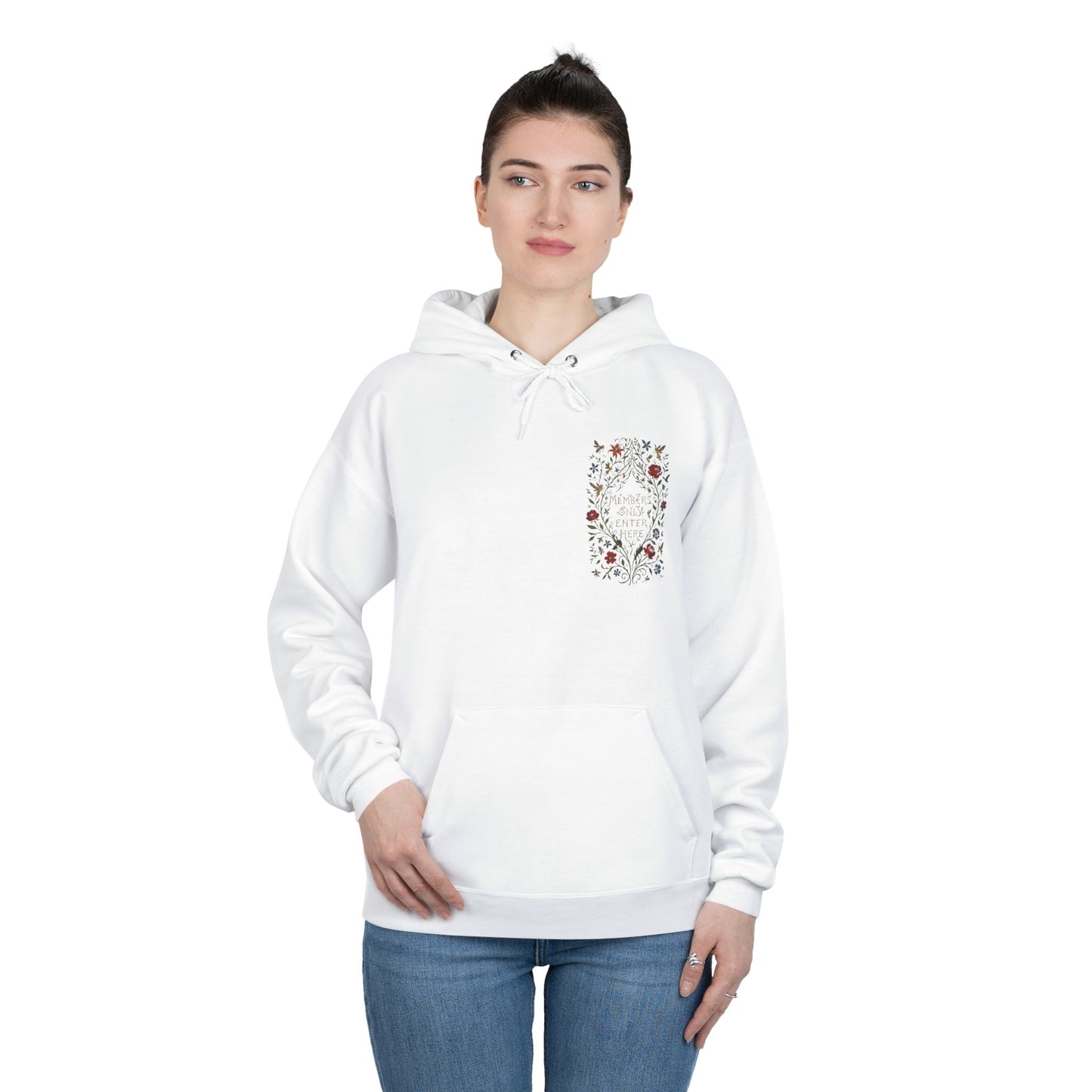 Unisex EcoSmart® Pullover Hoodie Sweatshirt