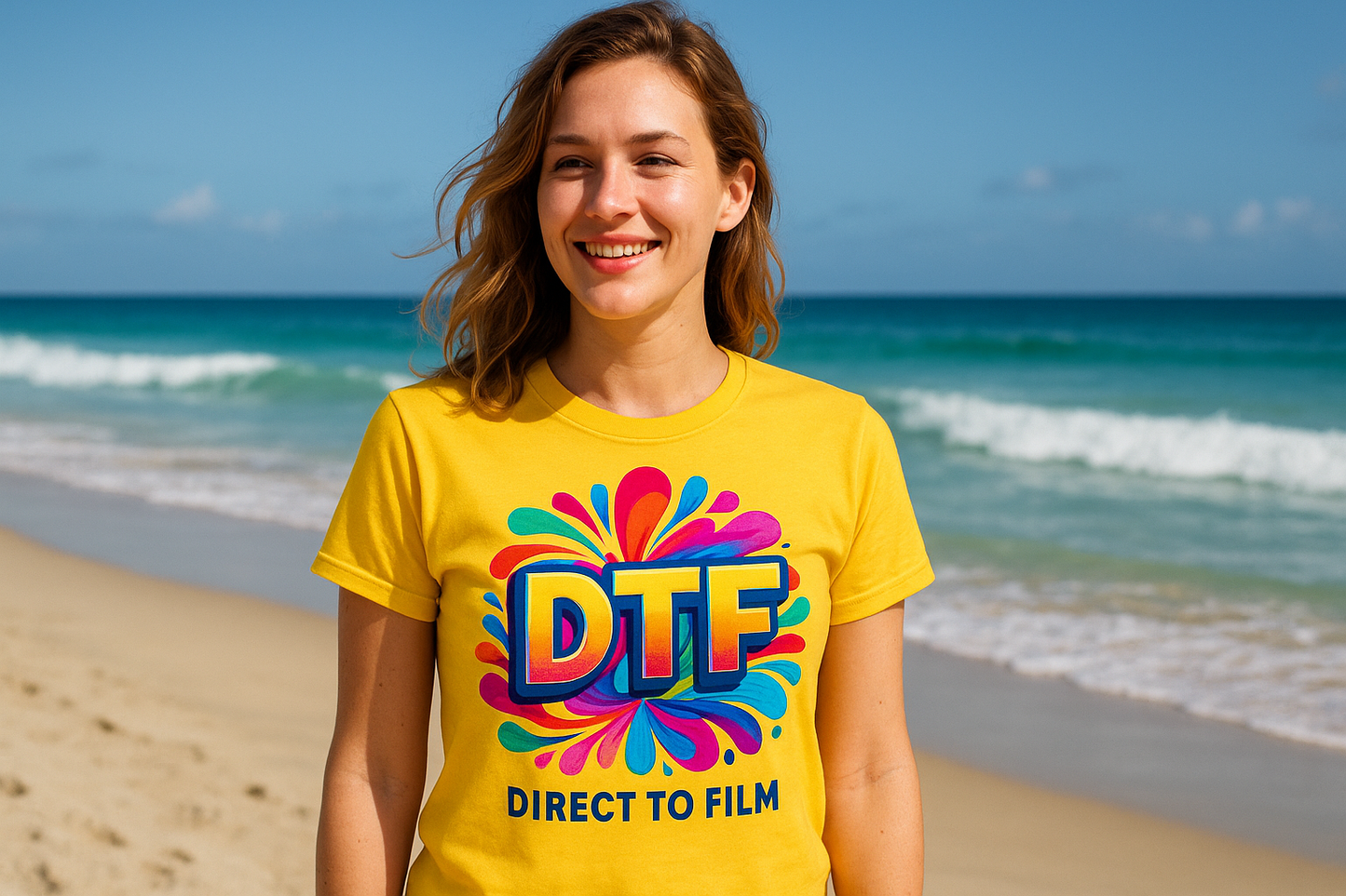 make it yellow