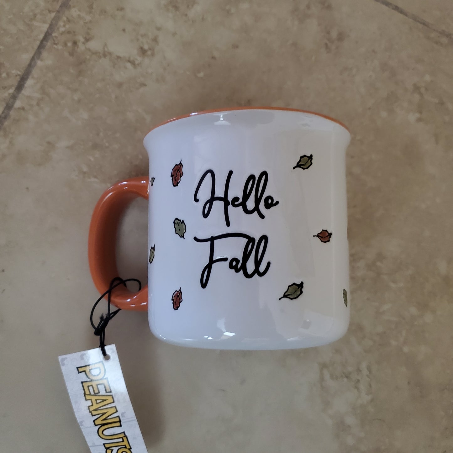 Hello Fall mug