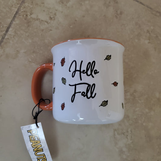 Hello Fall mug