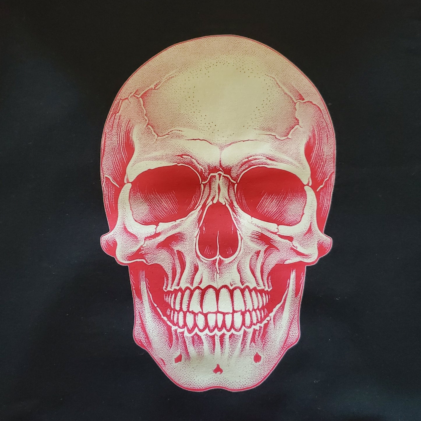 Pink Skulled Hoodie