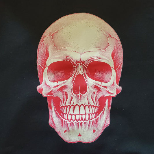 Pink Skulled Hoodie