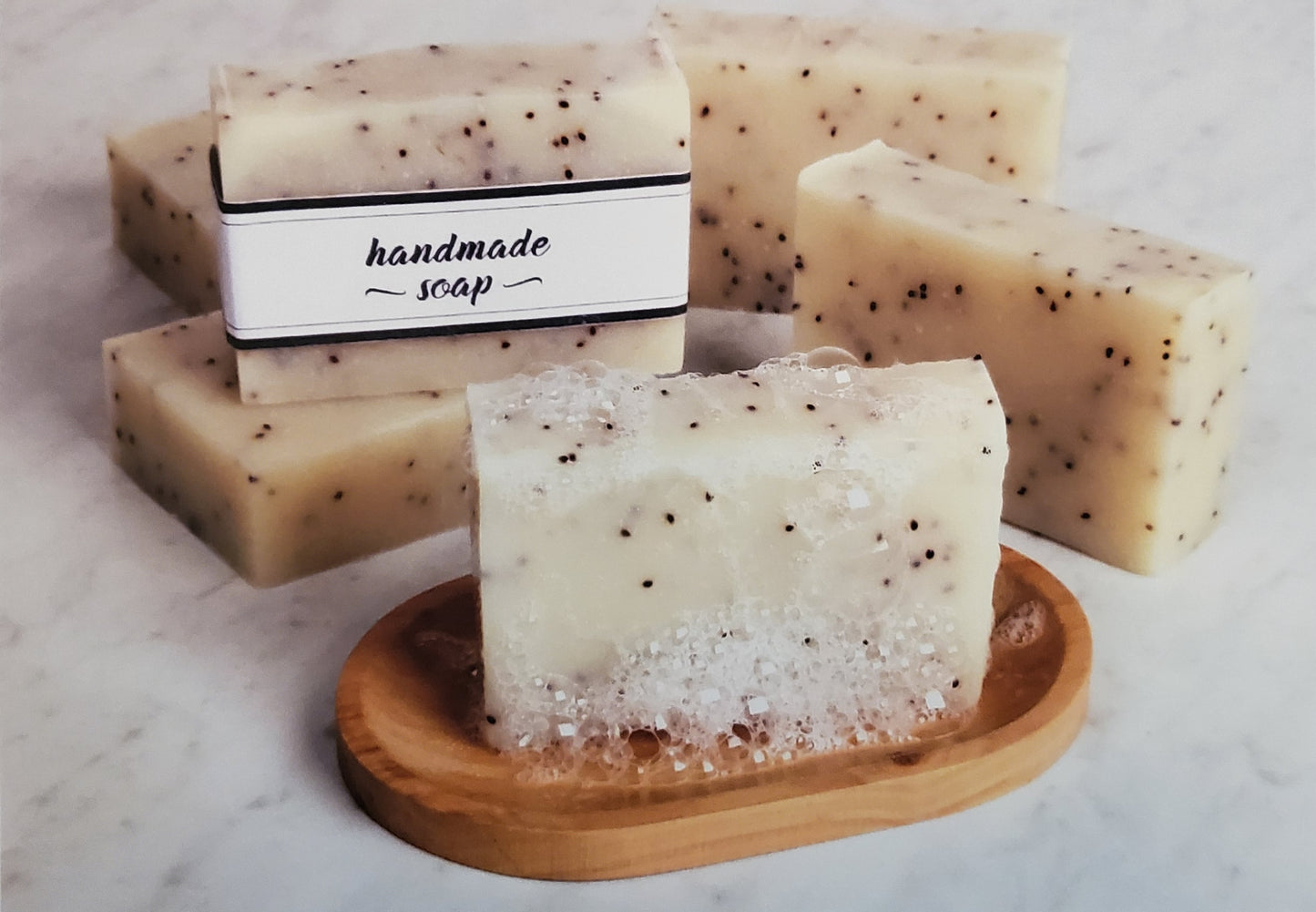 Exfoliating Soap