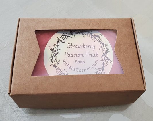 Strawberry Passion Fruit Soap