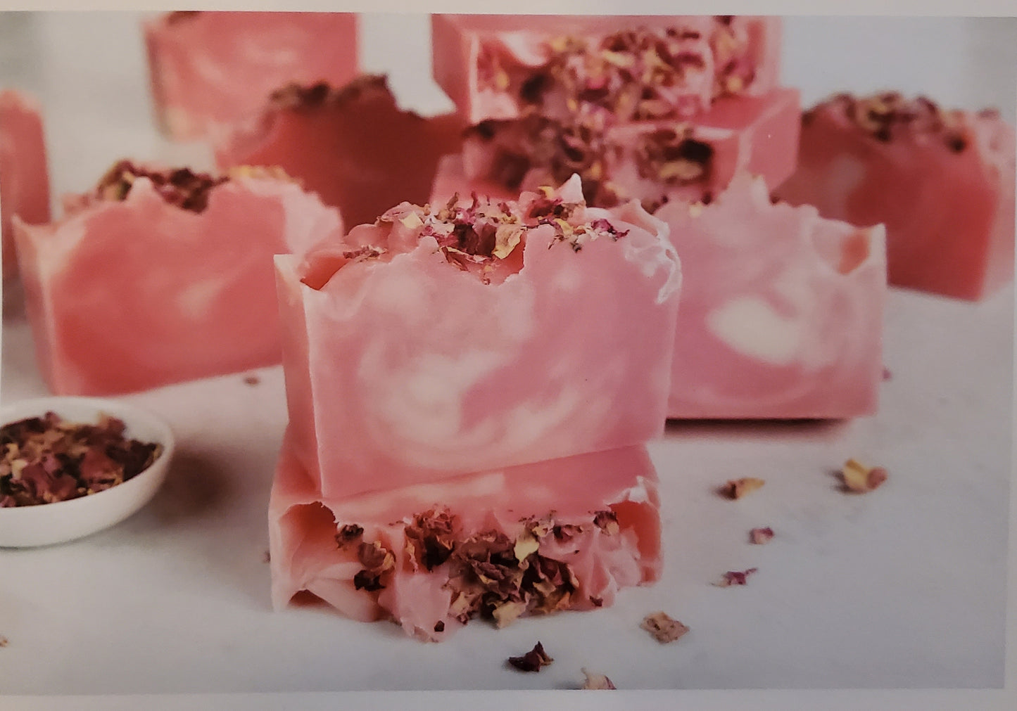 Rose Scented Handmade Soap