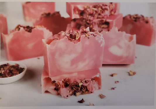 Rose Scented Handmade Soap