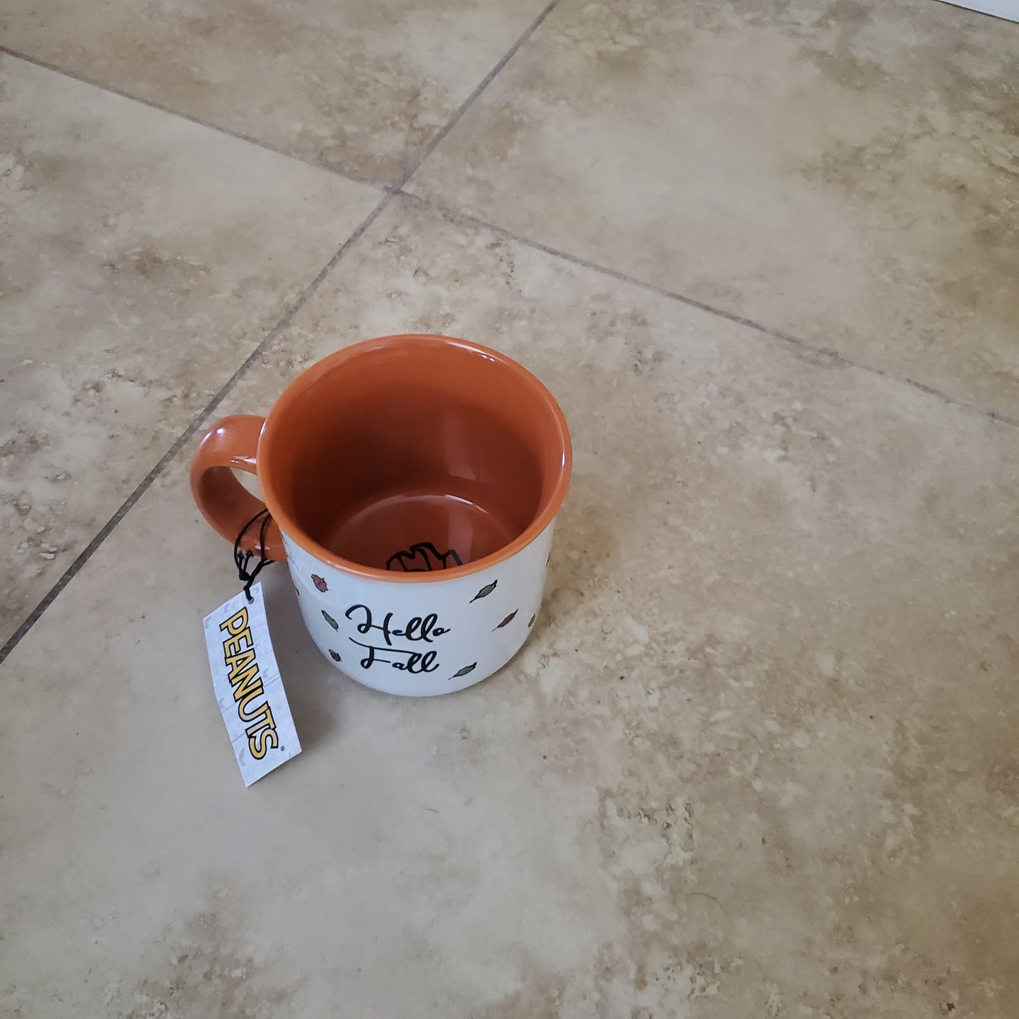 Hello Fall mug