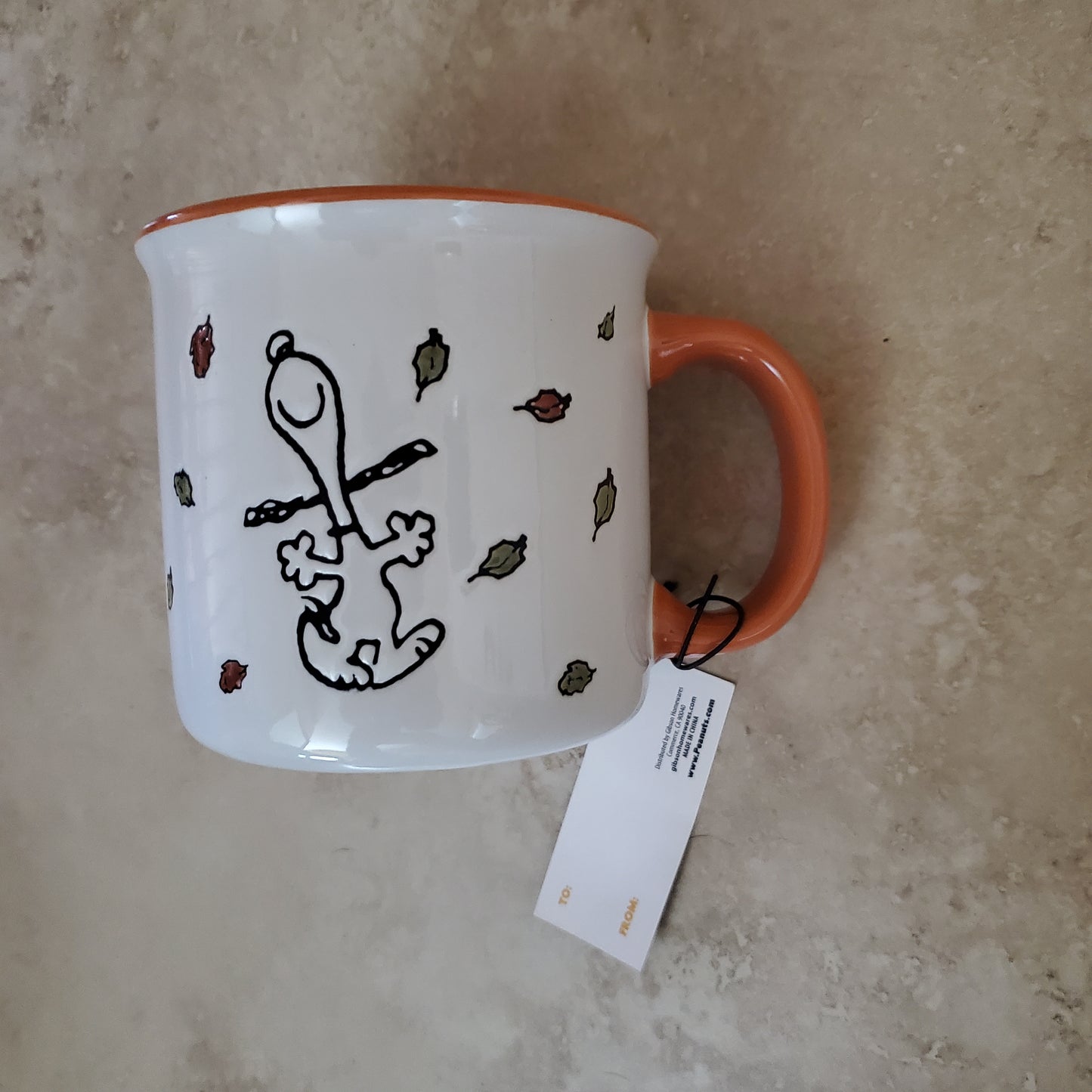 Hello Fall mug